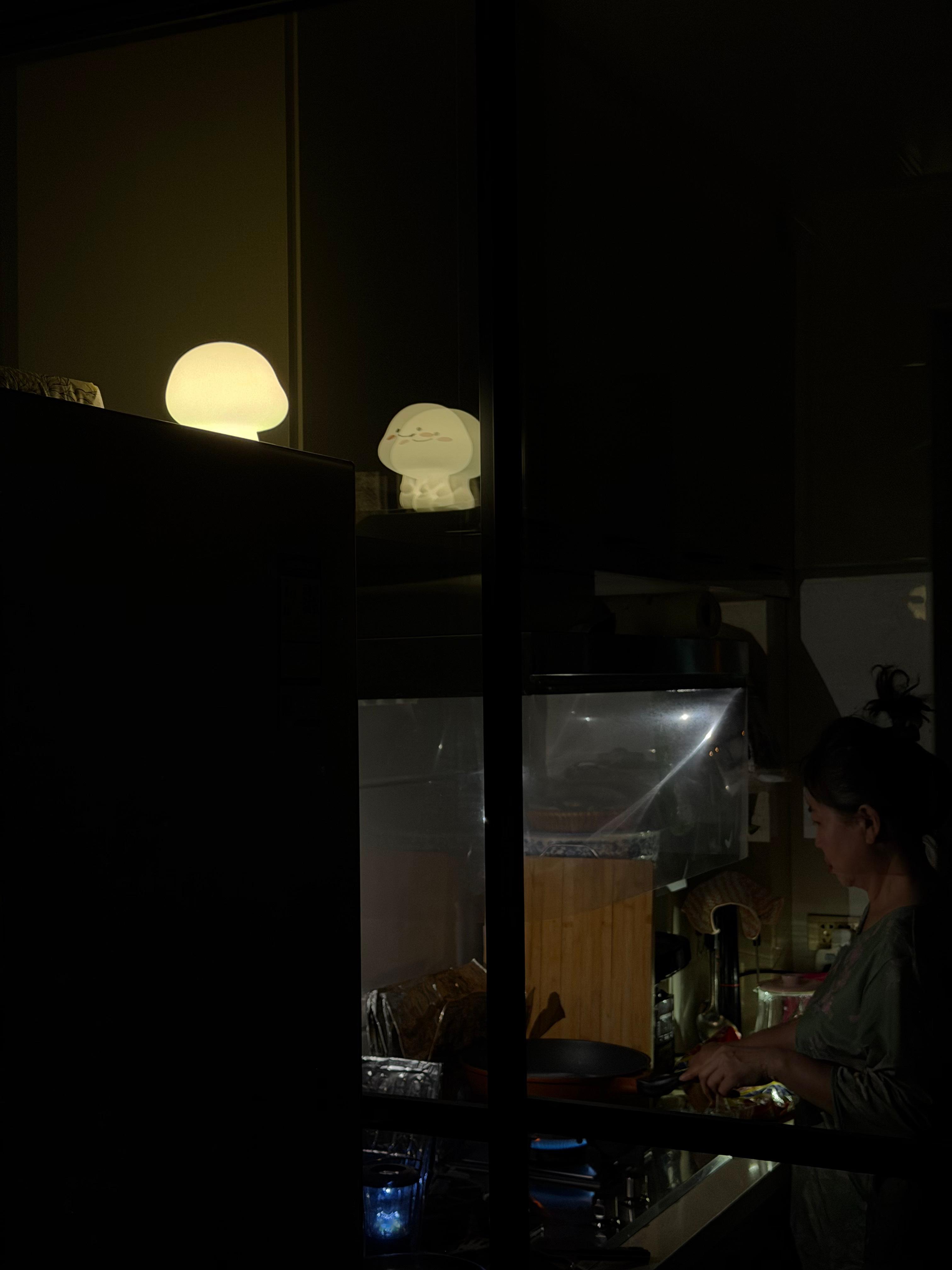 这个时代，停电是一件蛮浪漫的事。祝福大家2026都有浪漫的记忆哈布尔的随行拍