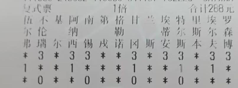 任九 9️⃣
足彩热身赛🀄️🀄️🀄️
回本啦