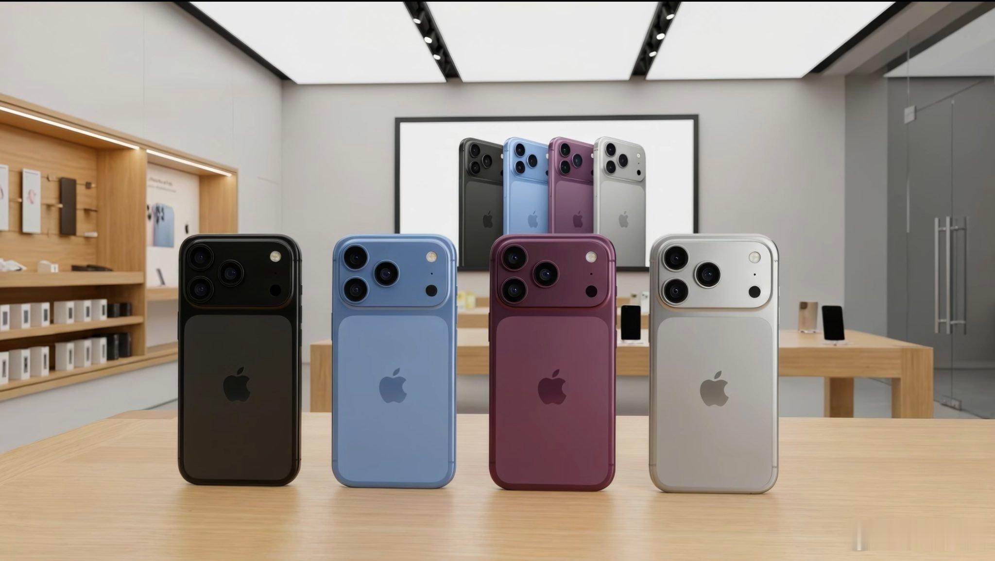 iPhone 18 Pro Max 目前爆料汇总来了。如果这些消息属实，明年的升