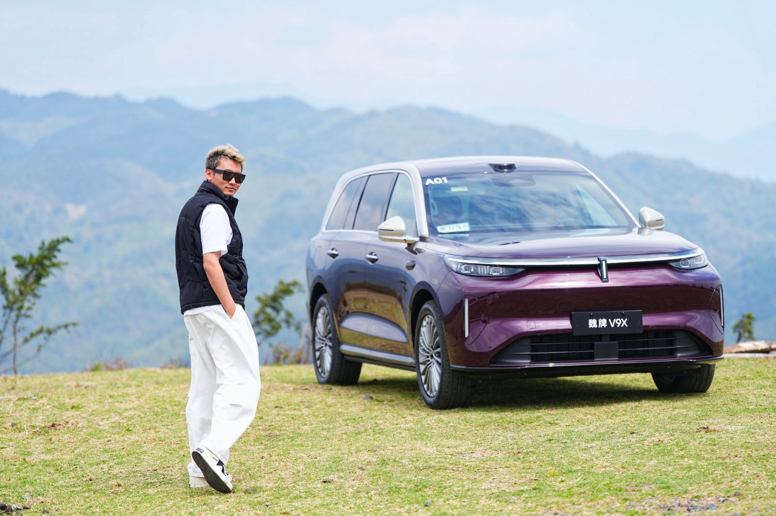 分享下OOTD～好地方，好景色，好车，我是好人大v聊车