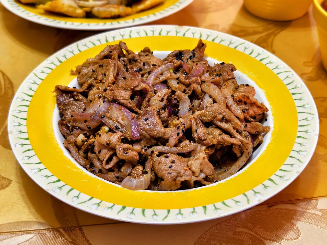 晚饭，吃了嘛？吃的嘛？
#秋日生活打卡季# #家常美食#