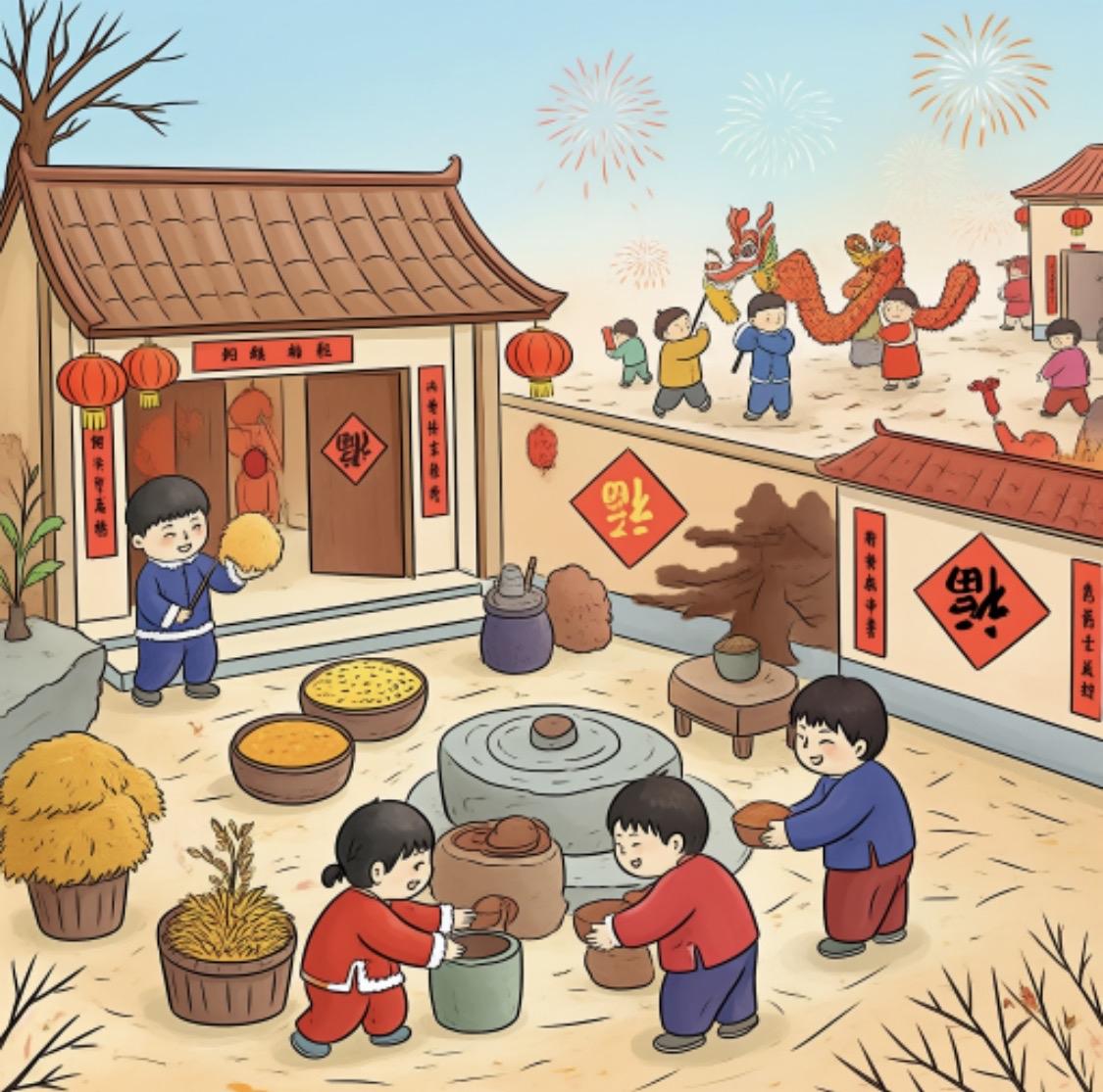 🌟 2026 · 十全十美团圆版
正月初十，石头节踏着春风而来。 这一天，大地