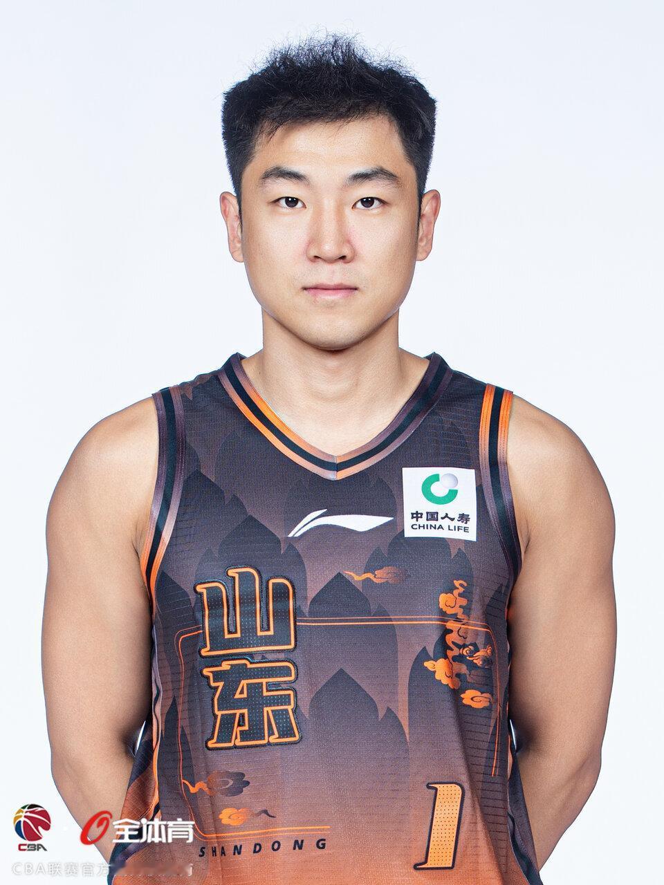 山东高速队CBA新赛季官方写真大头照CBA 以城之名 山东山高 山东高速山东男篮