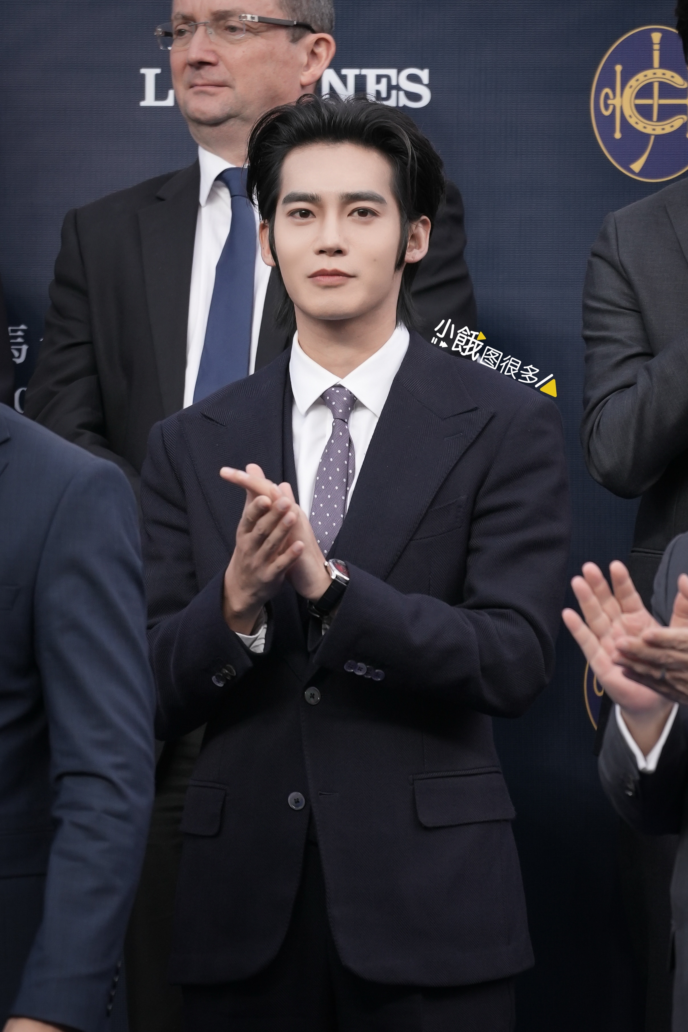 优雅大使于适 20251214 浪琴香港国际赛事颁奖仪式于适高清图集9p，今天运