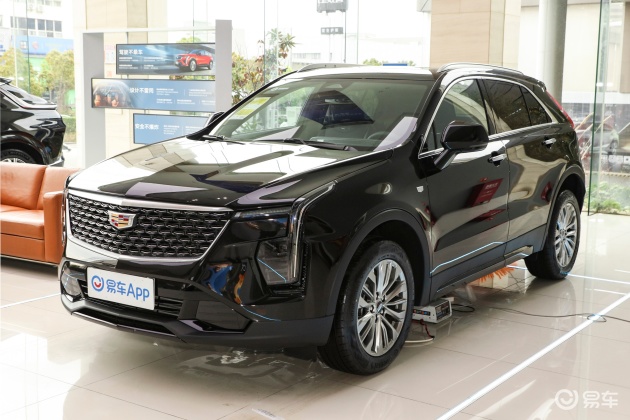 [小鲨帮选车]紧凑型suv凯迪拉克XT4为什么关注度高 叫好