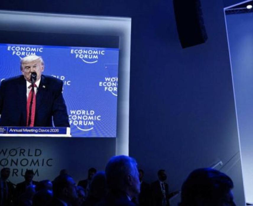 在达沃斯世界经济论坛的演讲问答环节中，特朗普就加沙冲突发出最后通牒式表态。他宣称