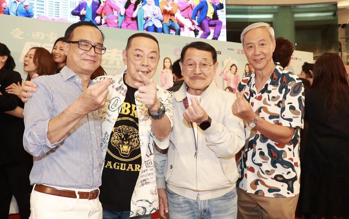 「大四喜」重聚独缺黎彼得 刘丹哽咽不拾。另外，日前《星岛头条》率先披露「大四喜」