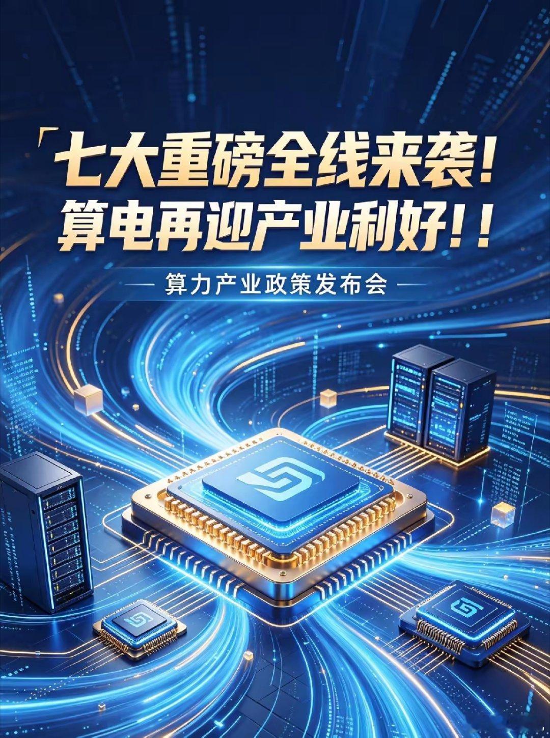 七大重磅全线来袭！算电协同再迎产业利好！！一、算电协同风口起势 风光储算开辟万亿