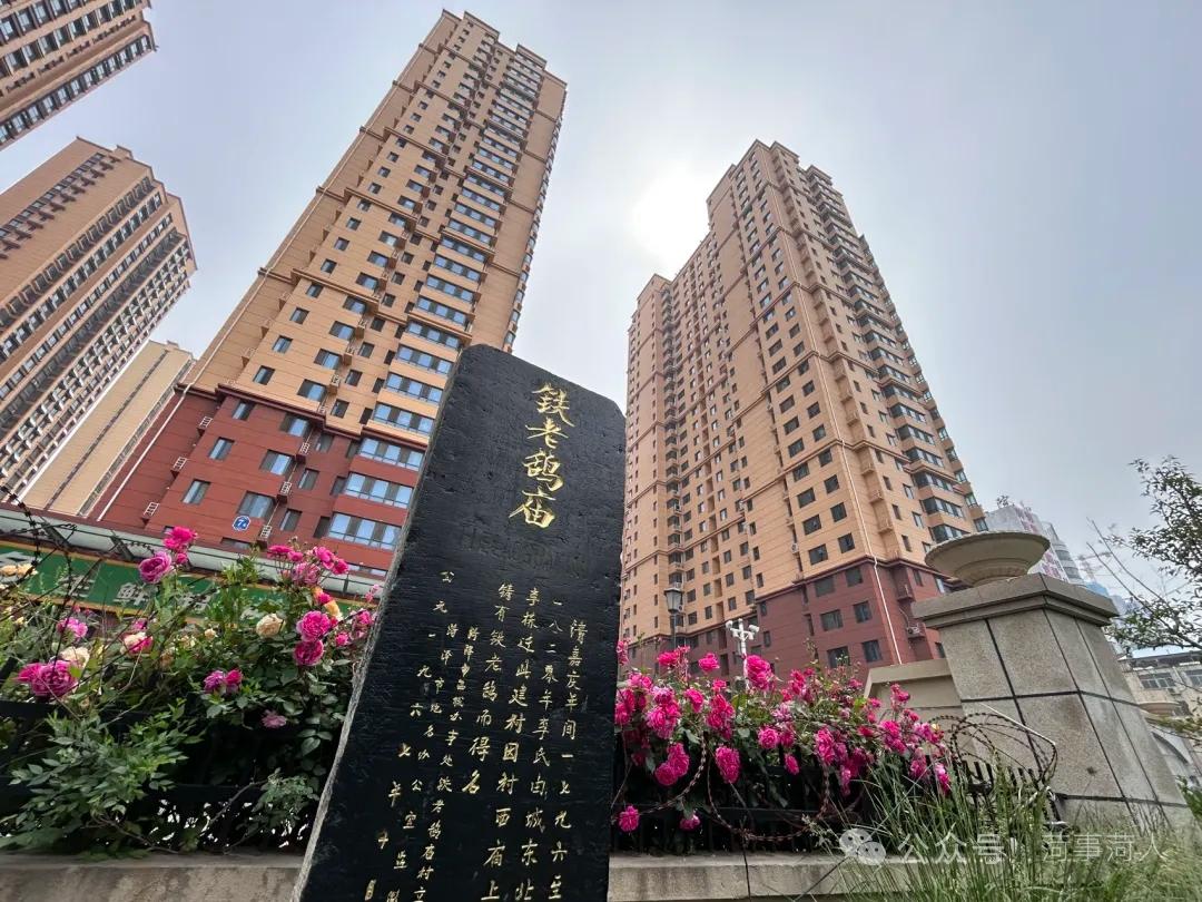 牡丹区西城街道铁老鸹庙

铁老鸹庙位于市区西部，南靠地区精神病医院村呈长方形，东