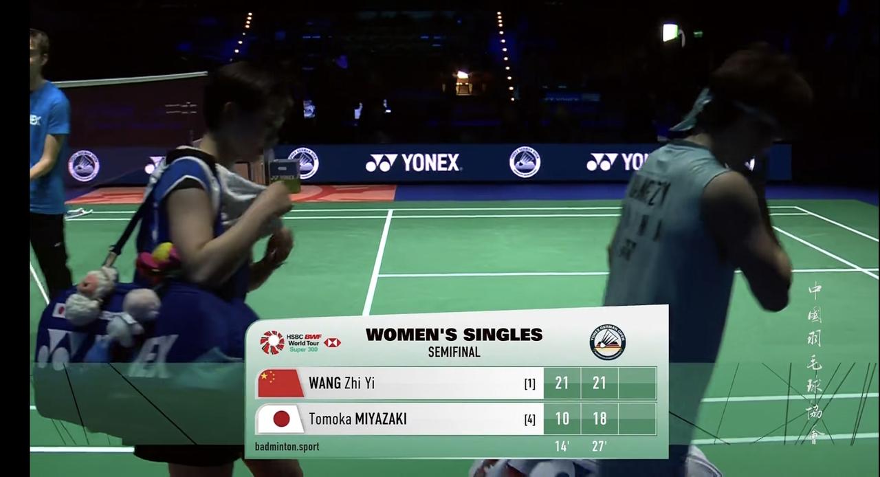 看球赛，德国赛国羽练兵赛，惊喜多多！
首先是混双星驰2-0完胜台北名将杨博轩/胡