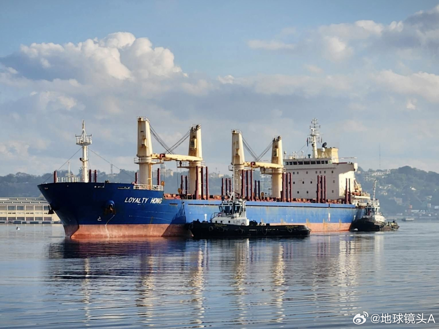 伊称霍尔木兹海峡已关闭 3月26日上午，中国对古巴3万吨紧急粮援的第三批1560