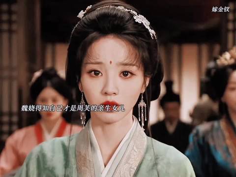 认亲名场面，周芙和魏娆能否相认？君黛也意识到自己是假千金
嫁金钗｜田曦薇｜闫桉｜毛林林｜魏娆｜君黛｜