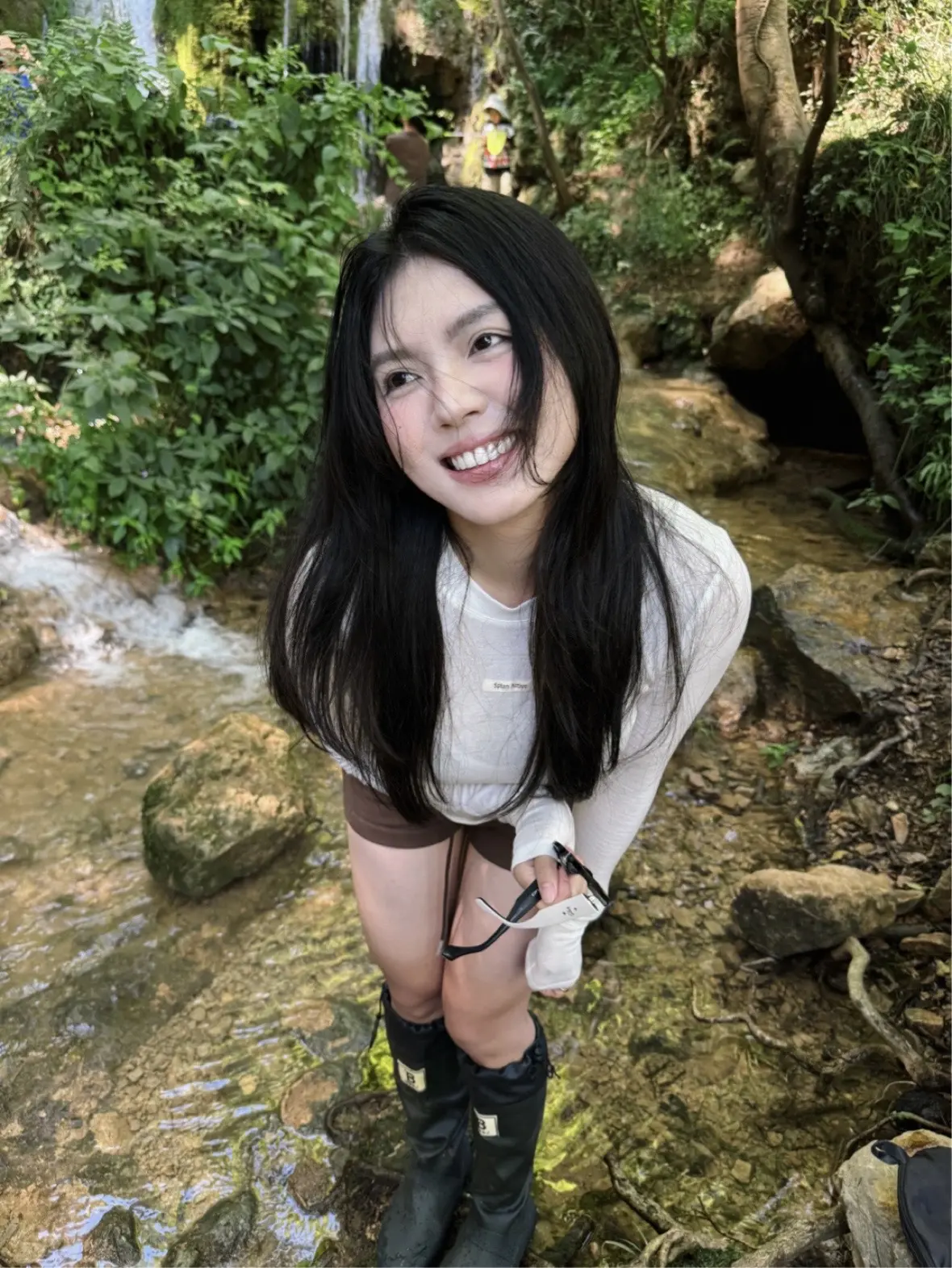 夏天就要一起去溯溪呀。