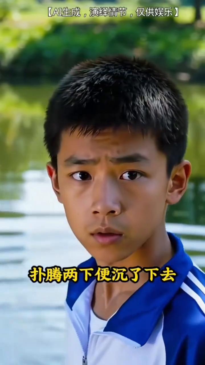 五彩老鹰直砸荷塘。
少年上前竟发现惊天秘密。王杰放学路过村口荷塘，就见一只五彩斑