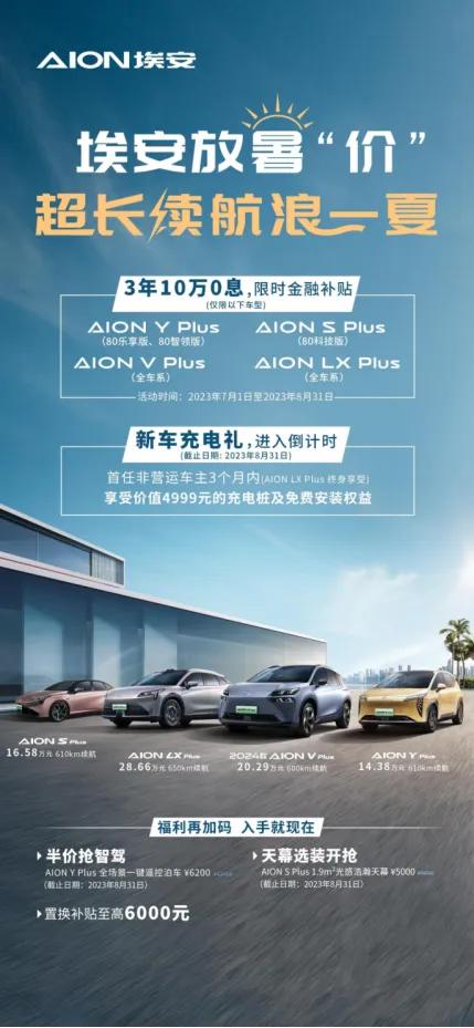 马斯克称中国AI会很强，会让610km续航的AION Y Plus“碾压”PHE