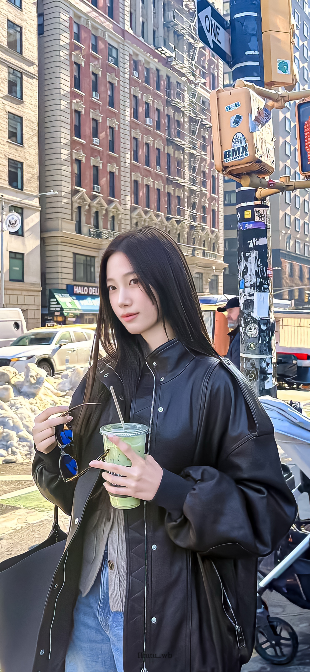 中村一叶壁纸来啦～🧸🖤 