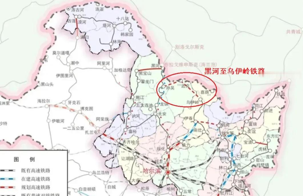 东北边上的铁路事，外行看着远，沿线百姓等了却不止一天两天。最近中铁五院先后放出两