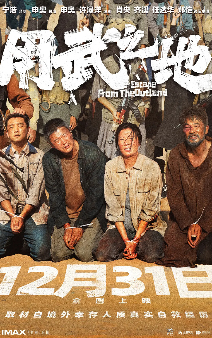 昨天晚上在腾讯视频看了肖央、齐溪、郑凯等主演的电影《用武之地》，讲了中国人在非洲