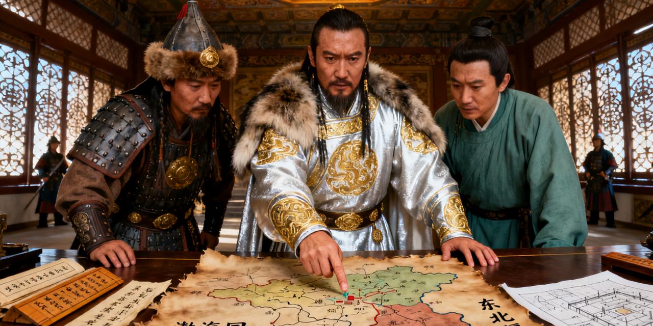 《辽史》评价耶律阿保机称，“太祖受可汗之禅，遂建国。东征西讨，如折枯拉朽。东自海