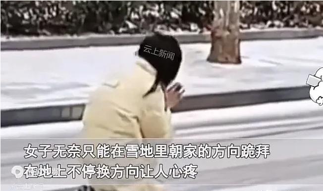 湖北一女子，得知父亲时日不多了，想回去看父亲最后一眼，低三下四的恳求老公，给她转