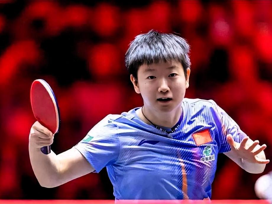 为何张本美和碰孙颖莎就打不出节奏？三大软肋被精准戳中

发球与接发环节：源头截断