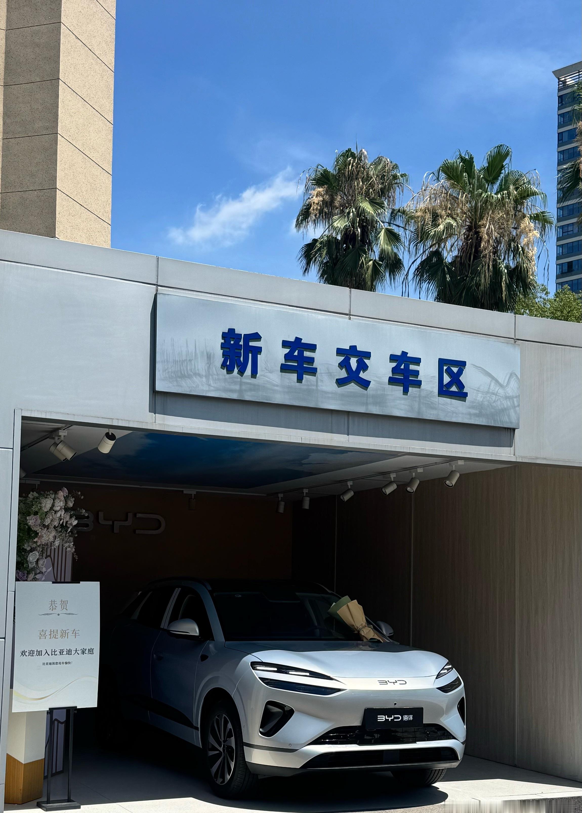 此刻我是最幸福的小女孩 今天提了新车 明天出发去重庆看王俊凯演唱会 太幸福了！！
