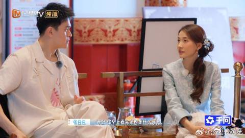 孙杨说和张豆豆上节目需要勇气 生活中的每个挑战都像一次新冒险，而与好友一同同行，