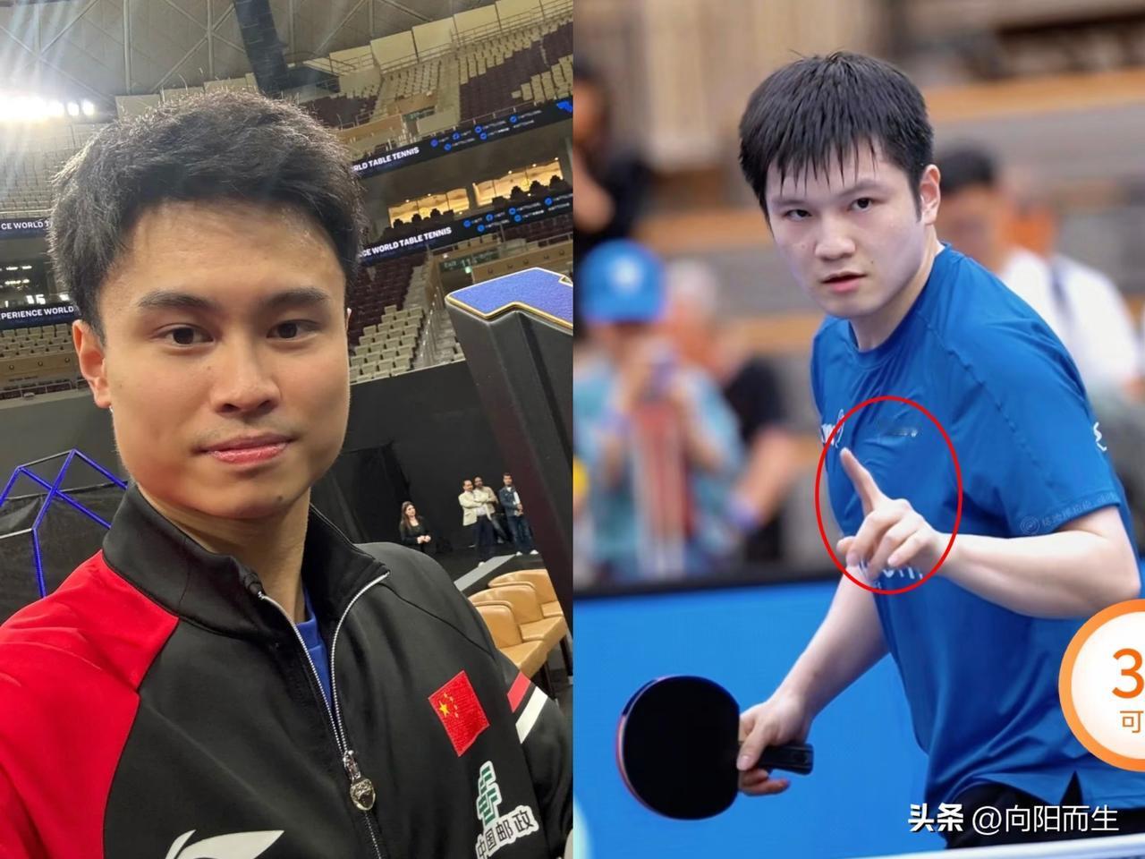 周启豪2026年夺冠，
最开心的不是他自己，
而是并肩走过20年的樊振东！

樊