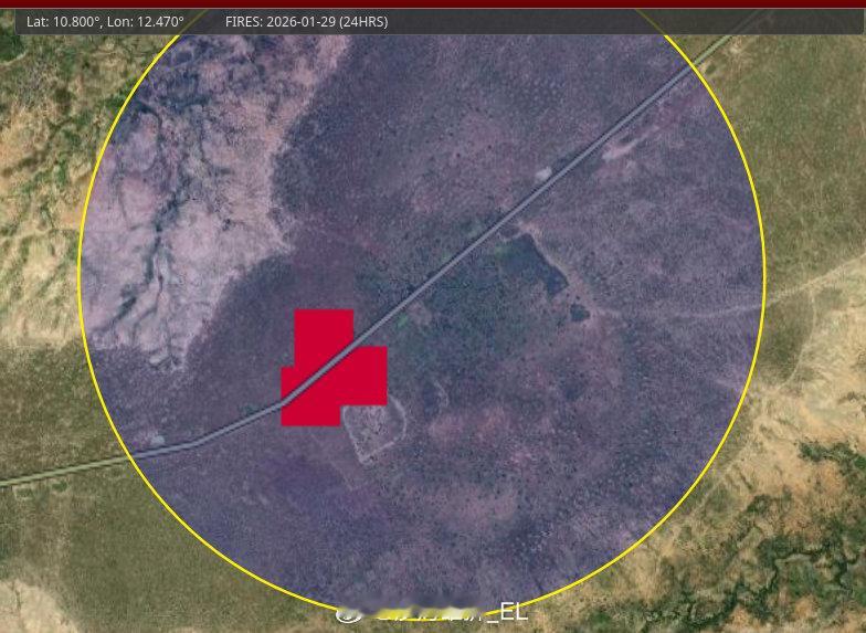 昨日凌晨，位于博尔诺州萨邦加里的尼日利亚军营遭到极端组织ISWAP袭击，多辆军车