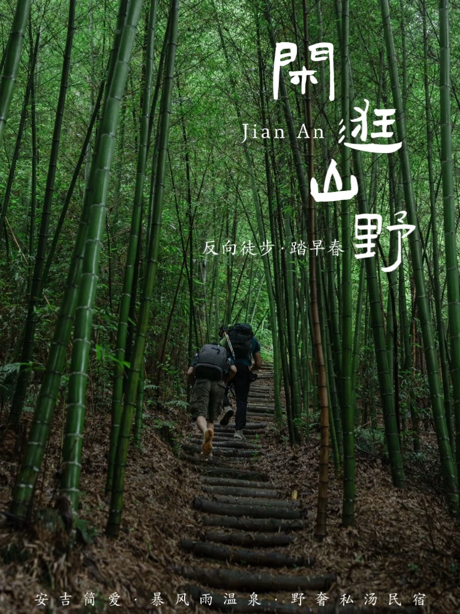安吉春日徒步｜找到了I人的灵魂归所👥