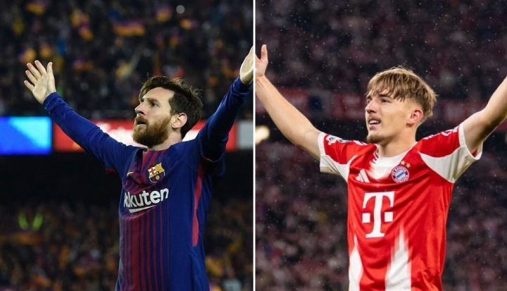 拜仁新星卡尔：总有一天绝对想加盟皇马 我最大的偶像绝对是梅西01月05日讯 17