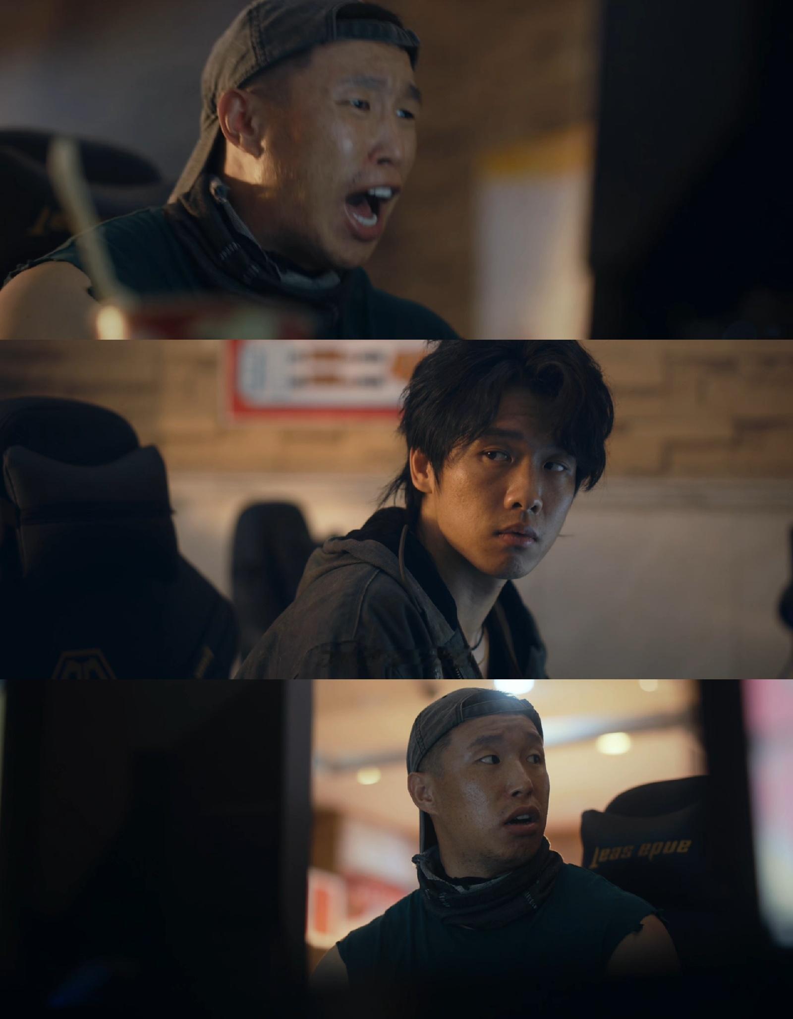 别再让烧饼演傻子了低智商犯罪烧饼演刘直也太贴合了，全程呆萌掉线自带憨感，自然不刻