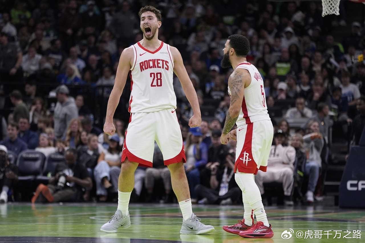 申京范弗里特火箭组织核心NBA新赛季📊申京成范弗里特回归最大受益者！不再需要兼