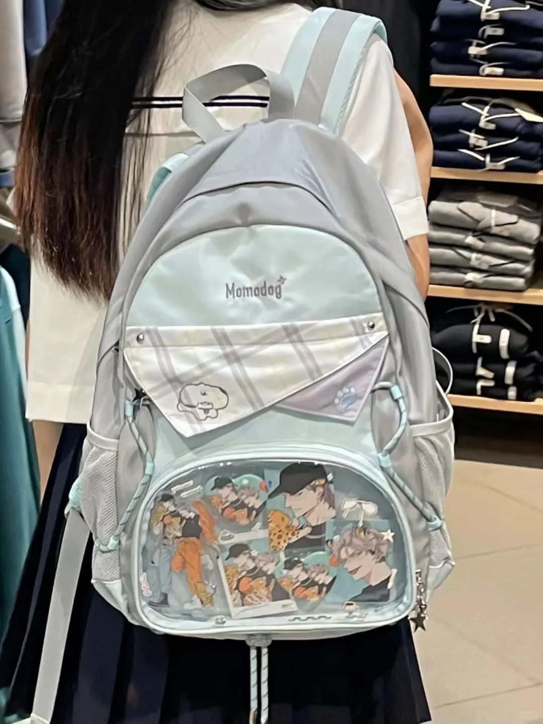 随便搭搭都很好看的格子狗呢！！