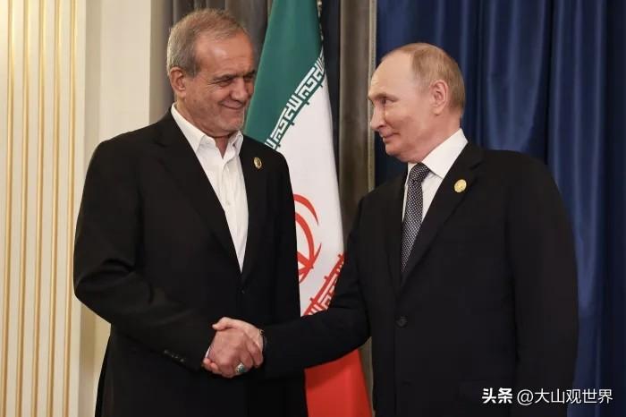 突发大瓜！俄罗斯向伊朗提供美军在中东的精准坐标

《华盛顿邮报》《华尔街日报》援