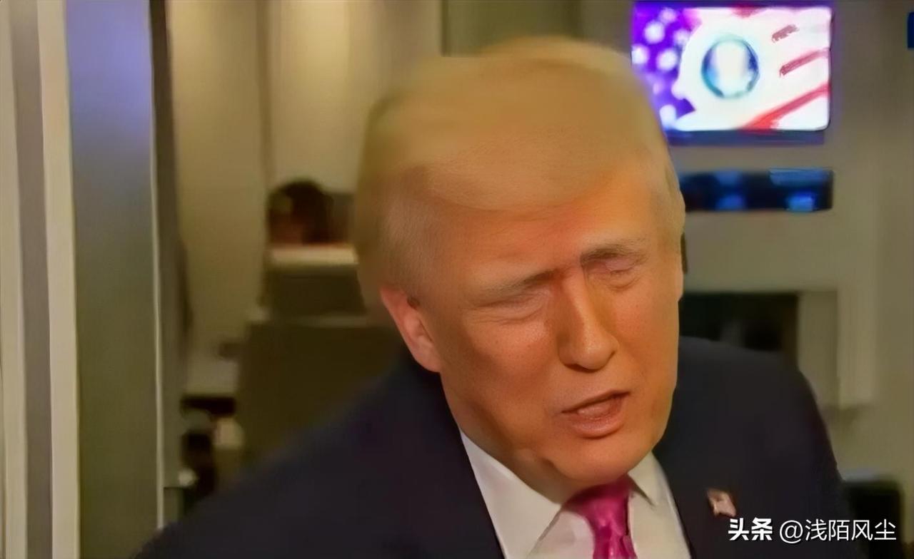 记者:“参议院共和党领袖图恩告诉我，他没有足够的票数终止阻挠议事。”

特朗普: