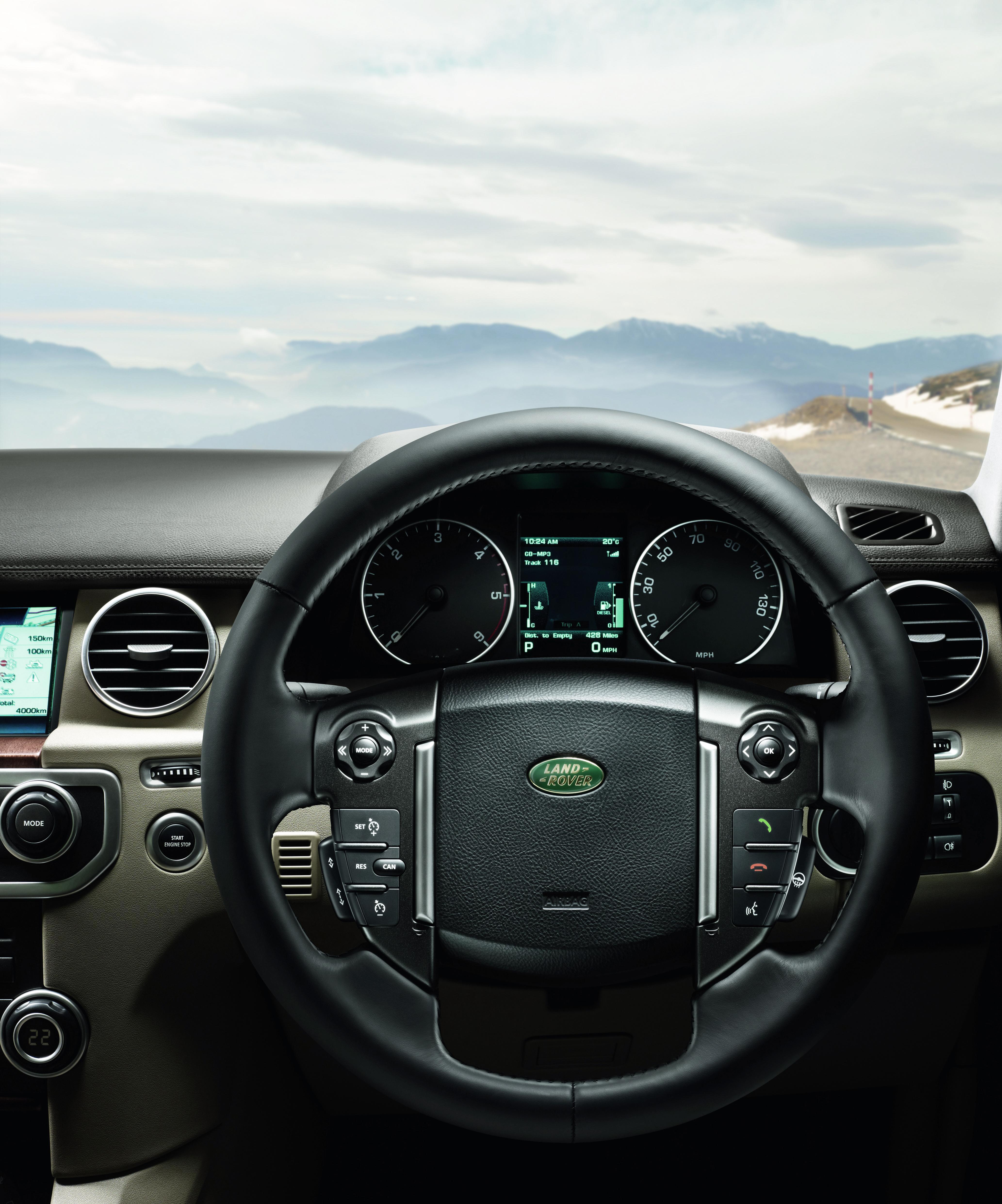 Land Rover Discovery 4 3.0 TDV6路虎发现 4 太经