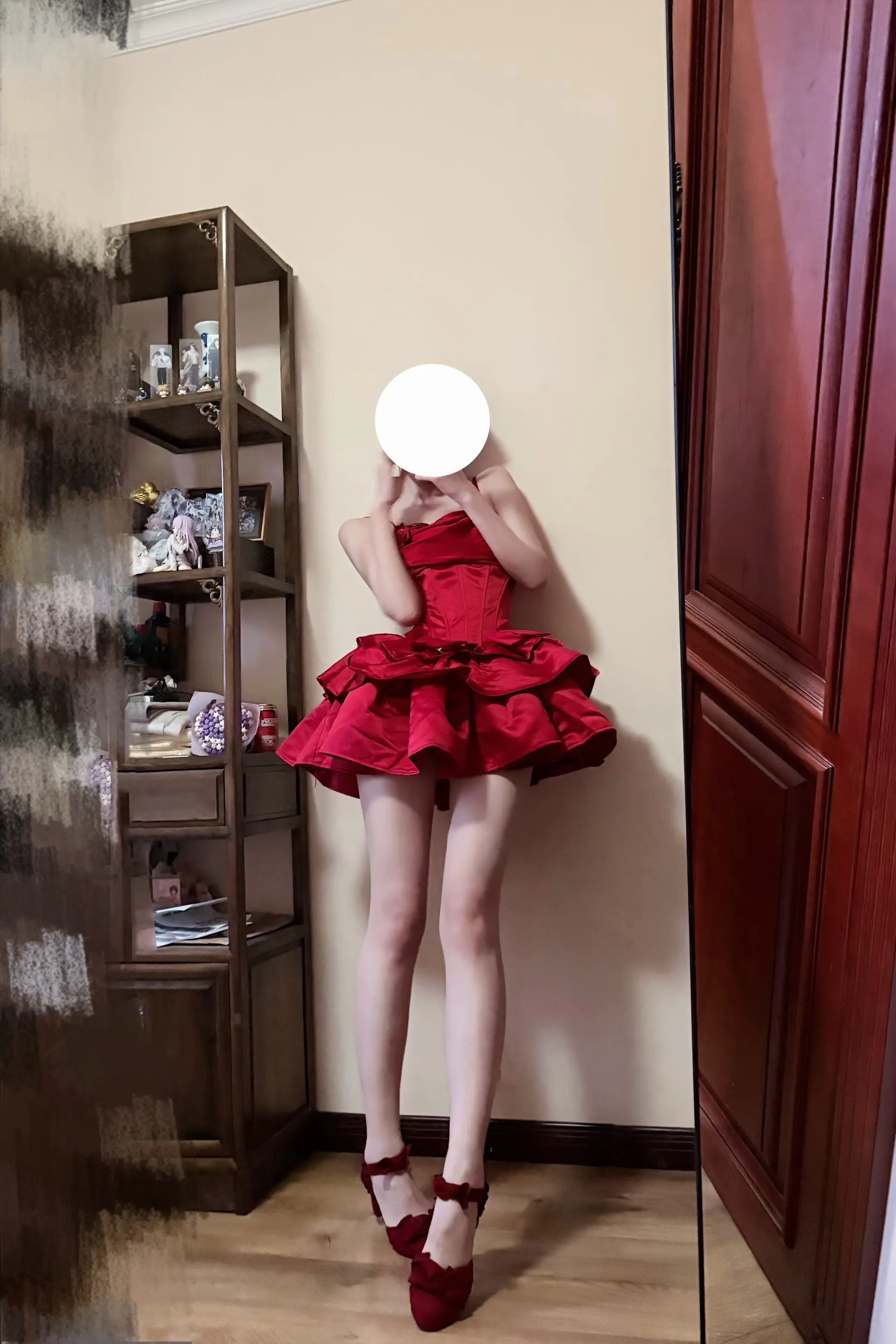 猫酱给我买的裙子嘻嘻