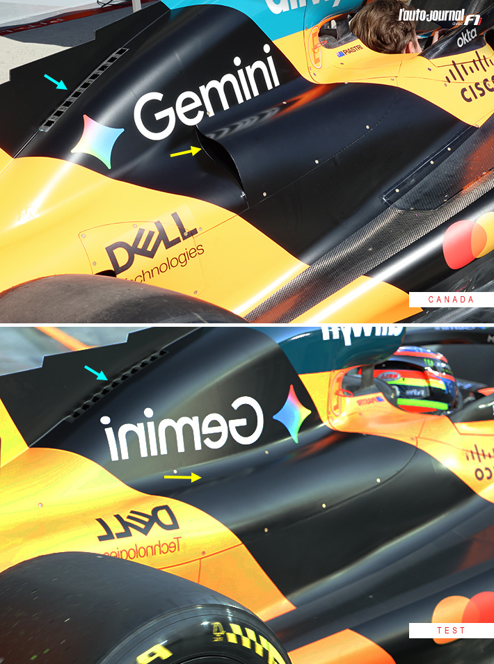 F12026F1加拿大大奖赛 迈凯伦在加拿大大奖赛的升级 