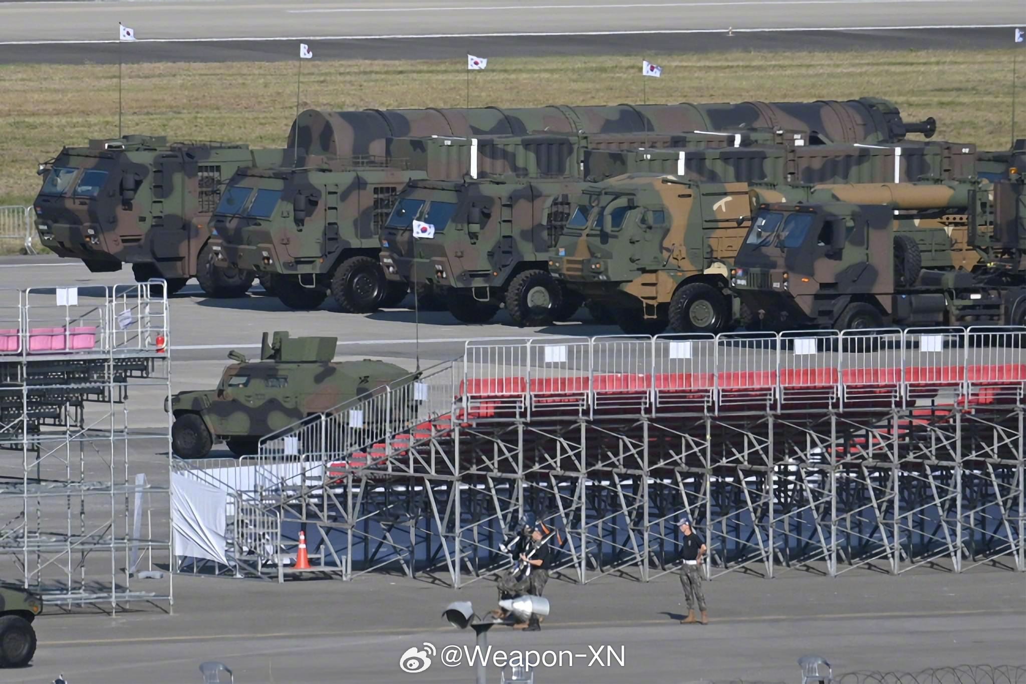 #兵器影像[超话]# 一会看直播[嘻嘻]韩国大筒子到底是个啥样子 ​​​