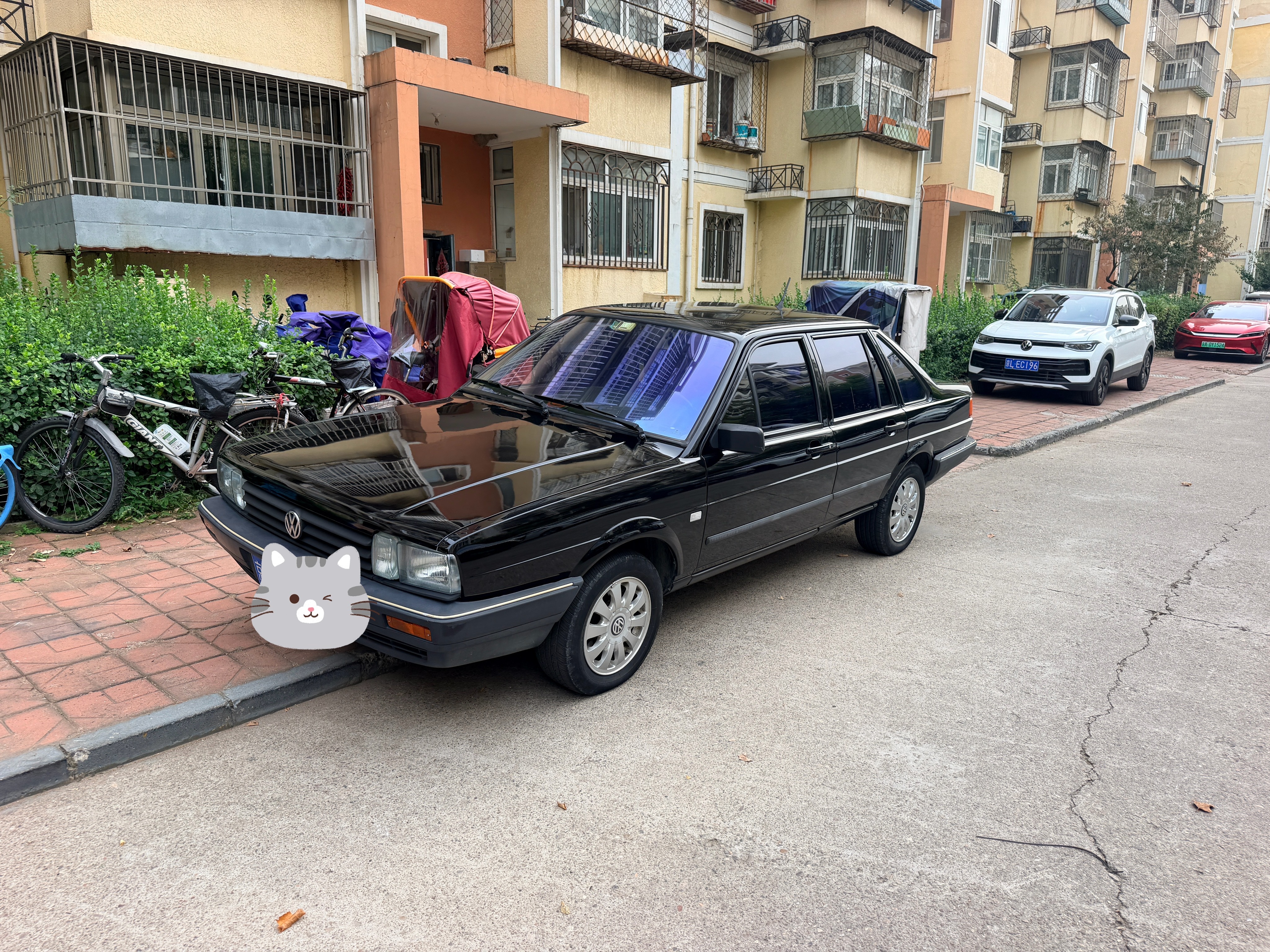 这个车，用那句话怎么说来着？“板正” ​​​