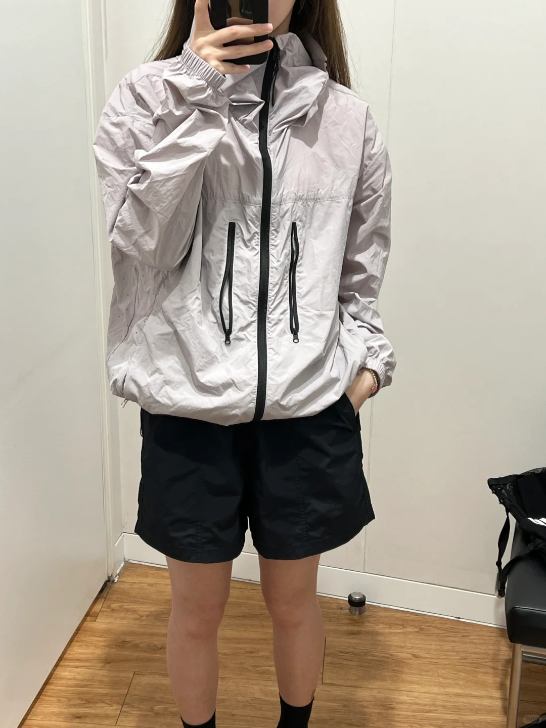 优衣库防晒衣怎么有点始祖鸟的味儿🫴