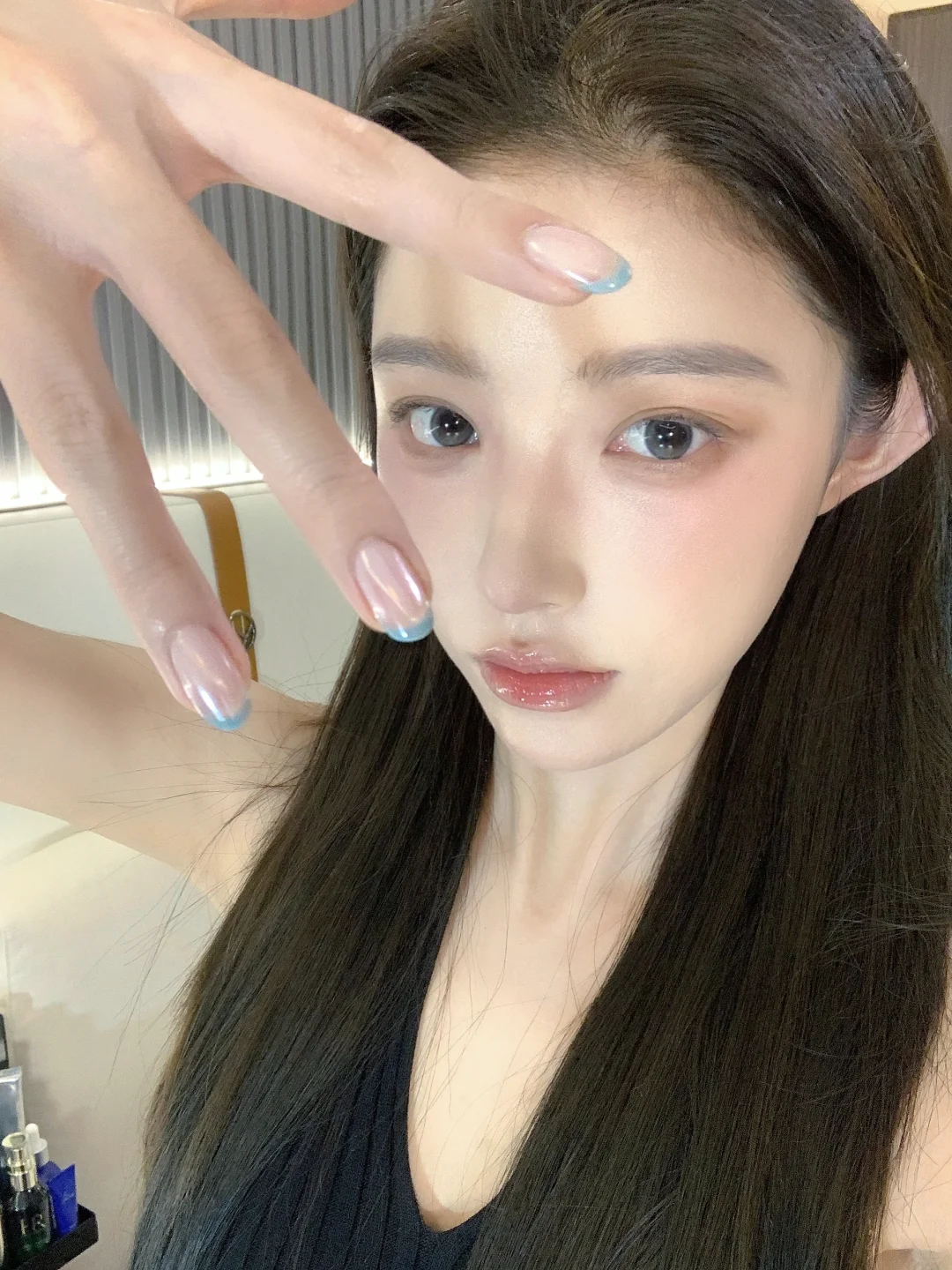 美甲也是过上夏天了 🧊