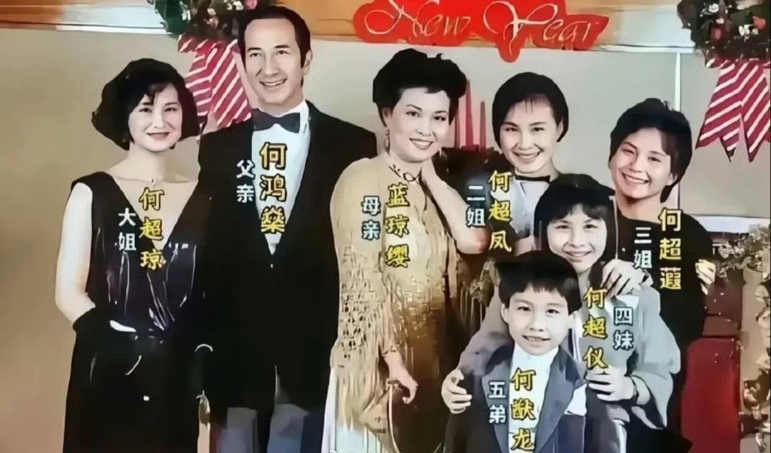 59岁，二房的第三个女儿，一辈子没结婚，没生孩子，最常被提起的标签是“何超琼胞妹