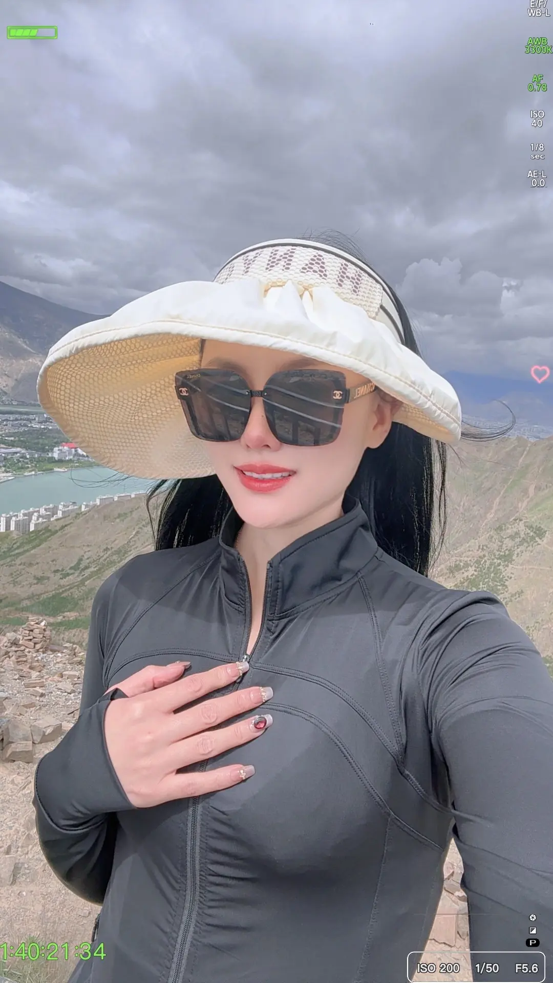 大好河山一起打卡 登顶成功 川藏旅行 愿一切美好与我相伴🙏👩