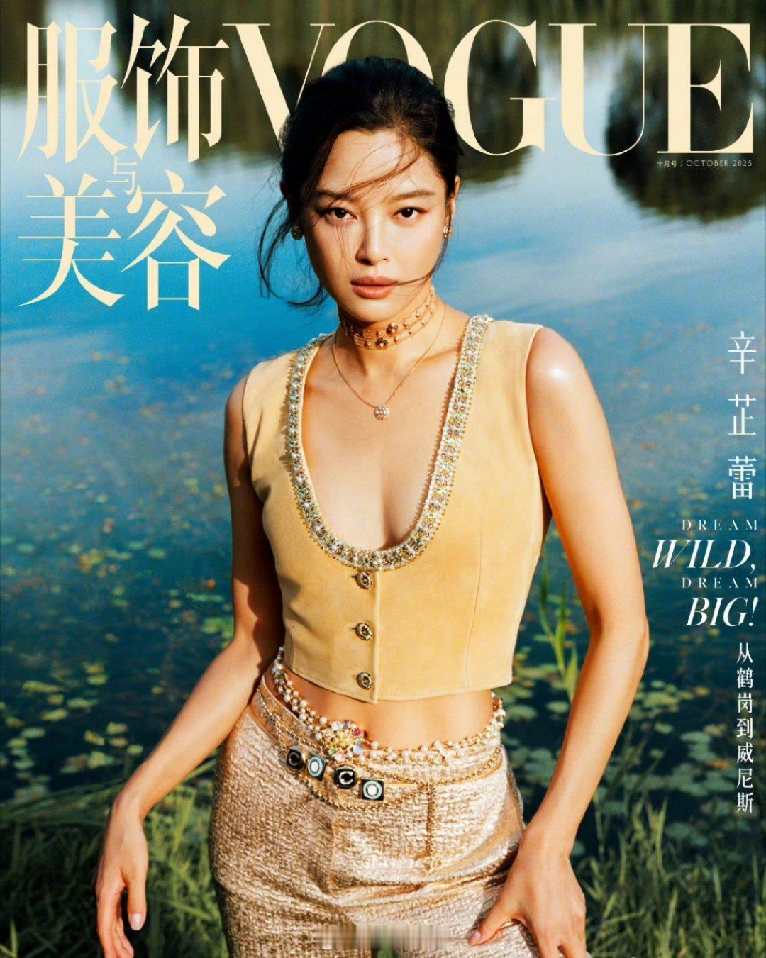 辛芷蕾Vogue创刊20年金九银十封面第一且唯一，好牛的姐[爱慕] ​​​