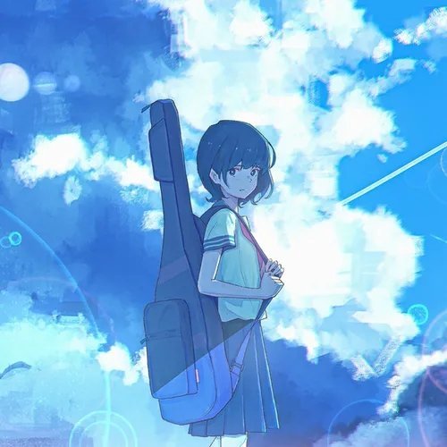 一听这词曲 我就有种“这个编曲的人绝对是拿厨”的感觉 夏端月の青さだけ