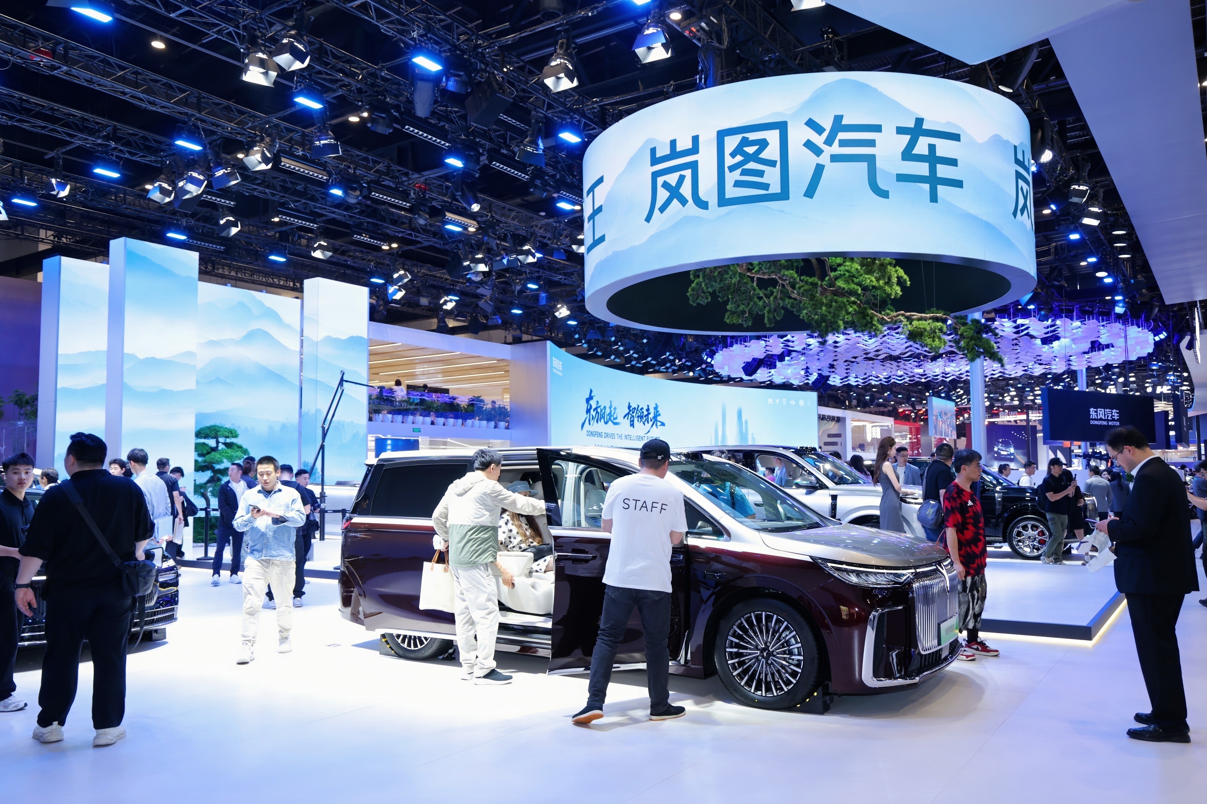 2026北京车展 北京车展太大了，38万平，1451台车，根本看不过来，某车帝出