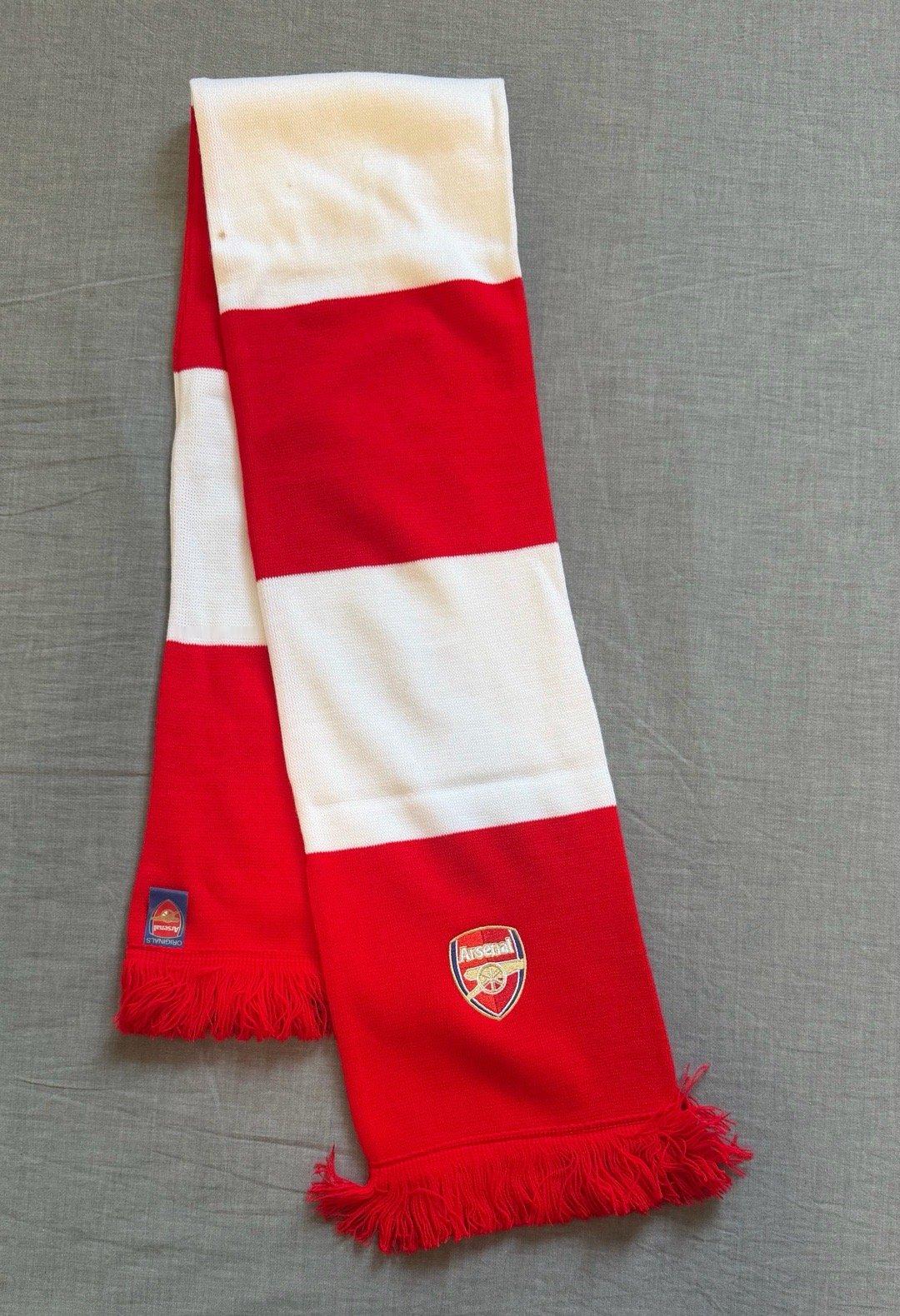 找到一条我在酋长球场买的围巾 