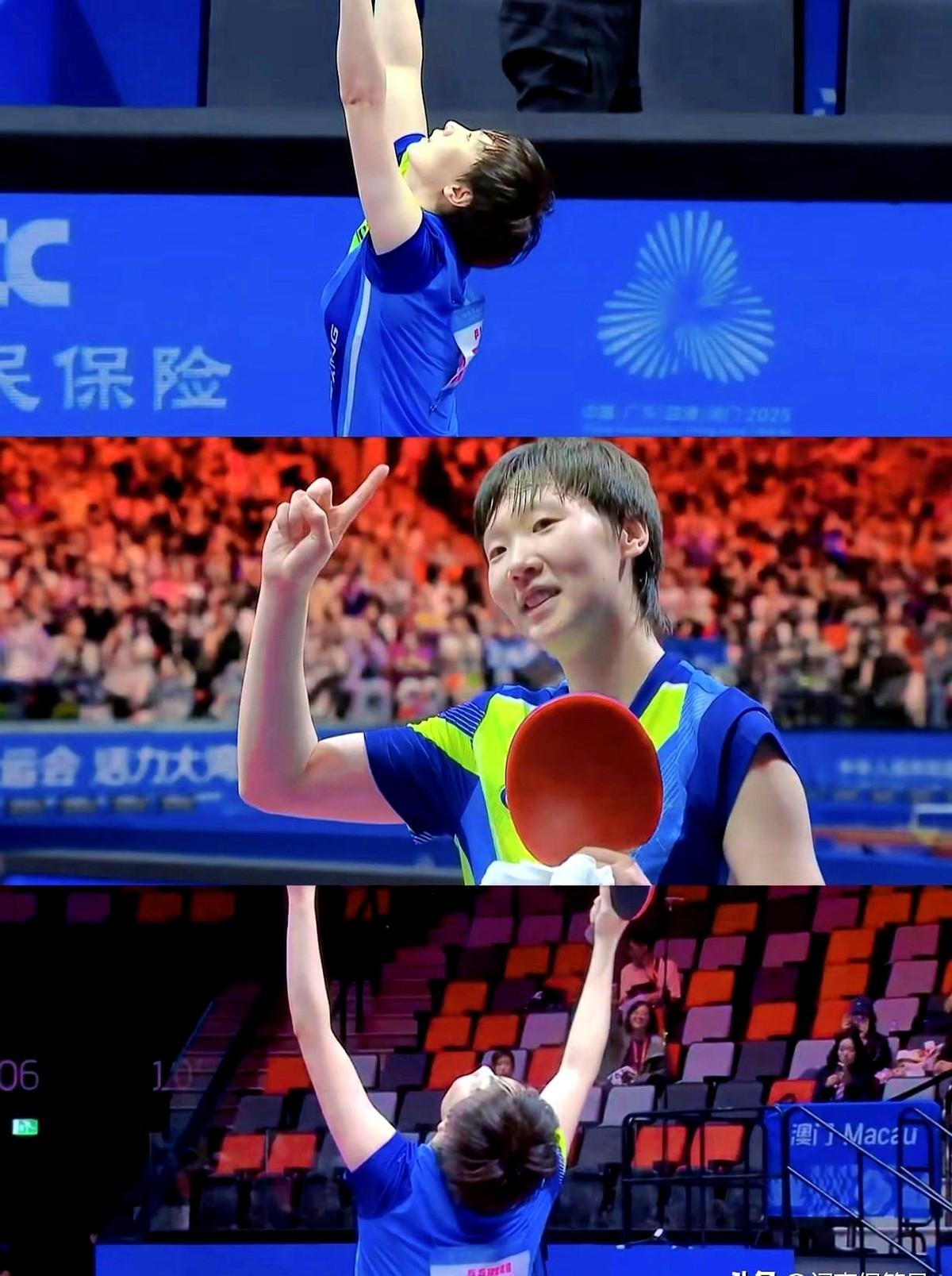 王曼昱刚打完沙特大满贯，48小时内就拿下怡宝运动饮料和自然堂护肤的代言。这俩品牌